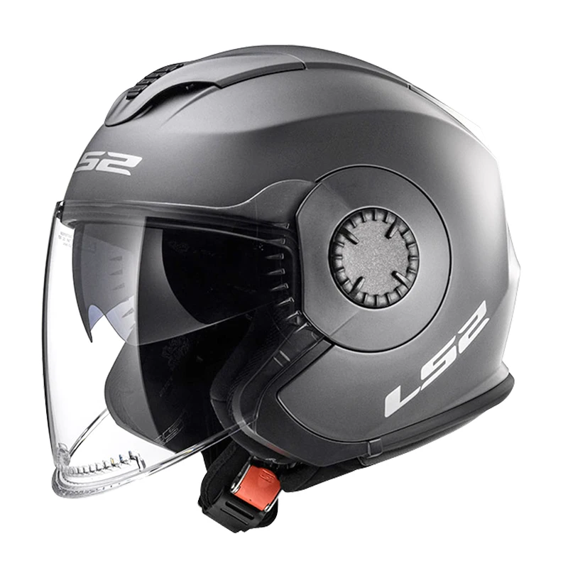 Ls2 OF570 Verson Technik Ретро шлем мотоциклетные винтажные шлемы скутер Capacetes De Motociclista Casco