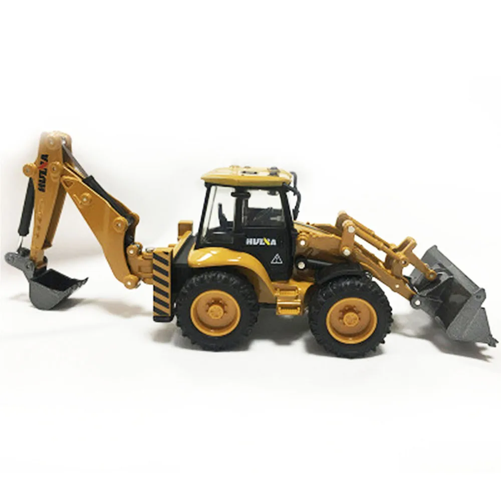 

AMYGOJJ Static Model of Huina 1704 1:50 Full Alloy Excavator