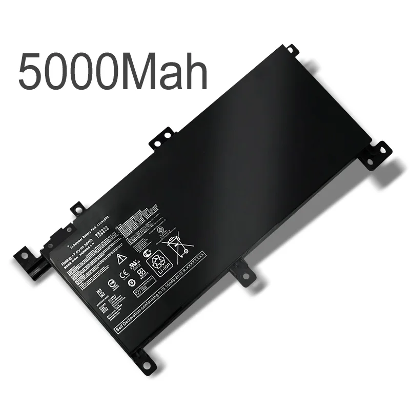 Новый внутренний аккумулятор для ноутбука Asus FL5900U C21N1509 A556U X556UV K556U X556U F556U