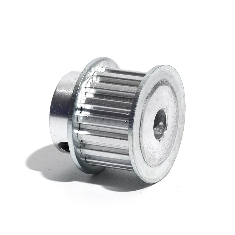 

17T Timing Pulley With Stepper Bore 6/6.35/7/8/10/12/12.7mm Synchronous Aluminum Alloy Pulley With 16mm Belt Width