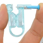 Одноразовый аппарат для безопасного асепза, шпильки для пирсинга, пистолет, инструмент для пирсинга, хряща, спирали, Набор Для Пирсинга Ушей