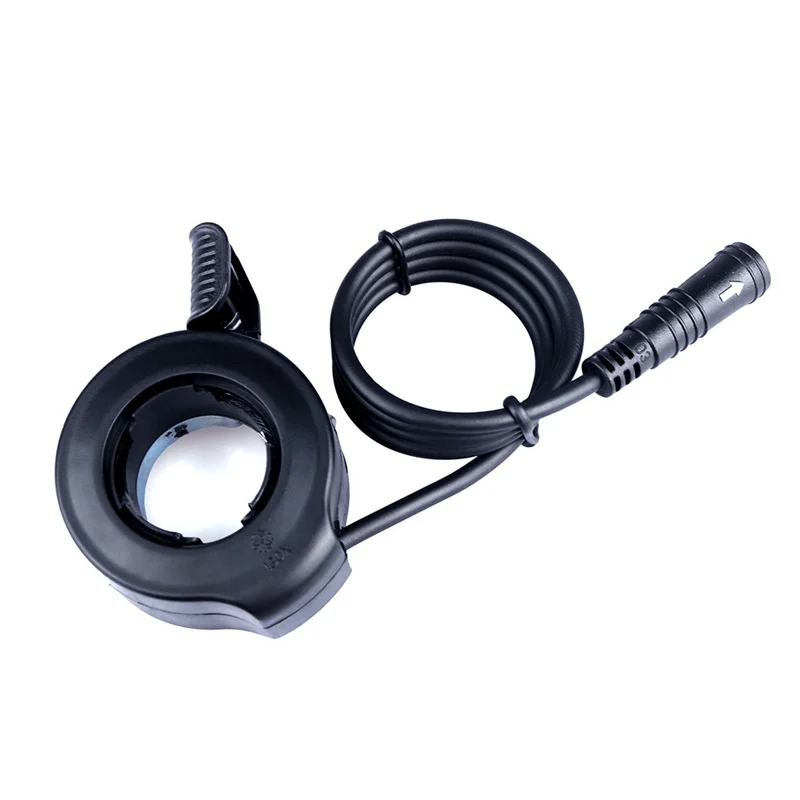 Thumb дроссельная заслонка для Bafang Mid Drive Motor E-Bike Конверсионные Комплекты 36 в 48 52 250 Вт