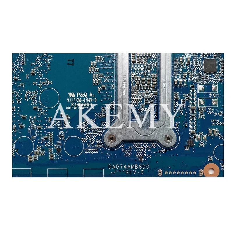926281-001 926281-601 DAG74AMB8D0 w i5-7200U cpu 940MX/4GB GPU для ноутбука For HP Pavilion 15T-CC000 15-cc Series PC