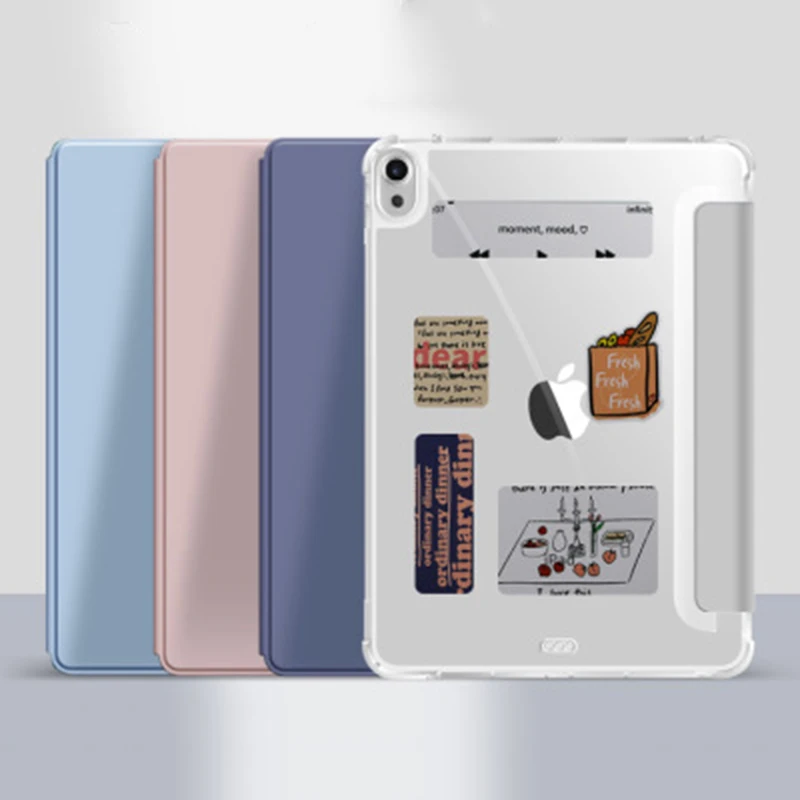 

For ipad Case Mini 1 2 3 4 5 7.9 Inch Kids Shockproof Funda Case Cover Silicon TPU Clear Cases iPad Mini 1~5 Funda Capa