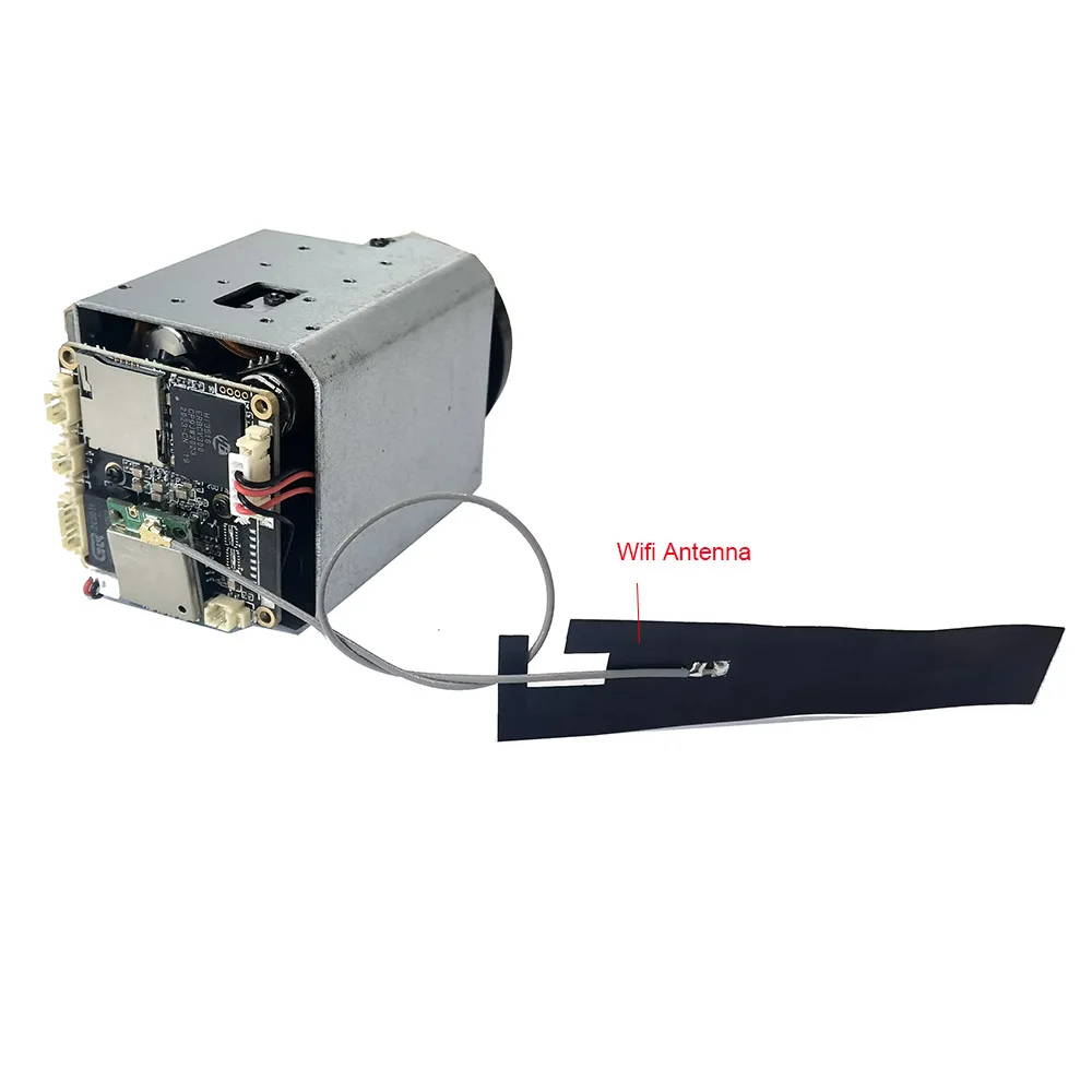 IP-камера SONY IMX 335 с поддержкой Wi-Fi и микрофона |