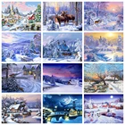 Камни в форме ромба круглый дрель 