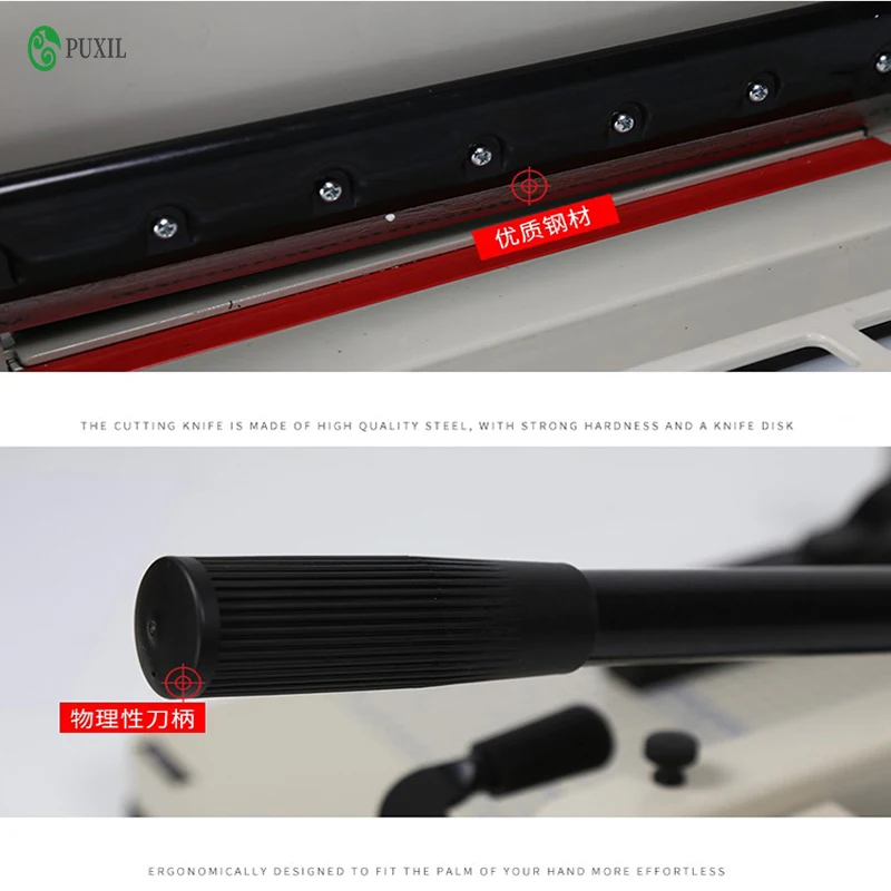 Тяжелая машина для резки бумаги промышленная гильотина 200 резак листа нормальная