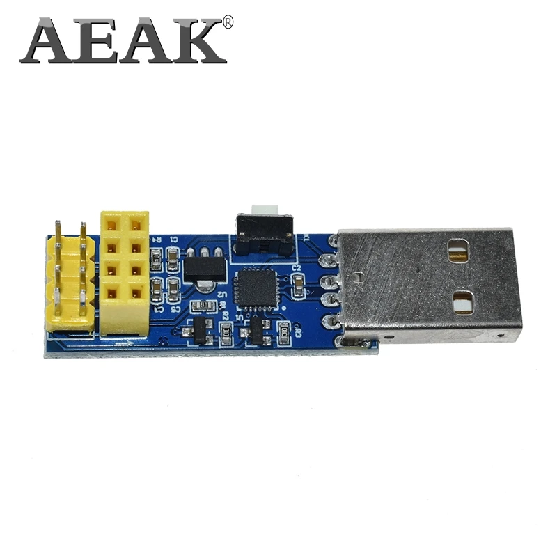 AEAK ESP8266 ESP 01 01S wifi модуль загрузчика LINK v1.0|Интегральные схемы| |