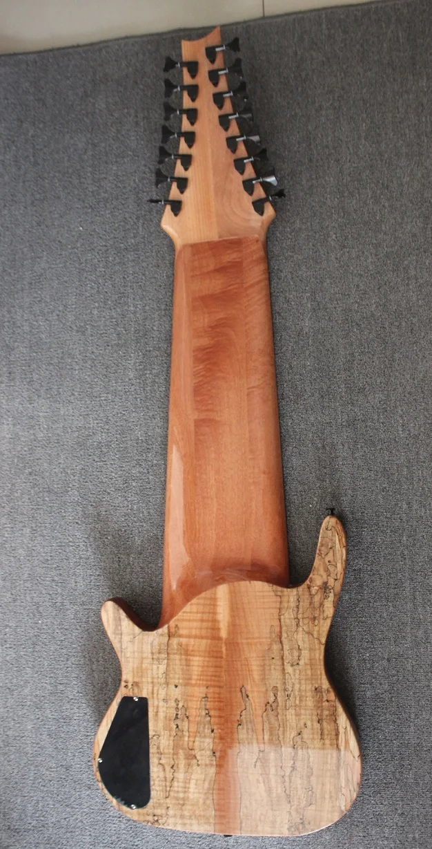 Электрическая бас гитара Weifang Rebon 15 струн с открытой шеей|Гитары| |