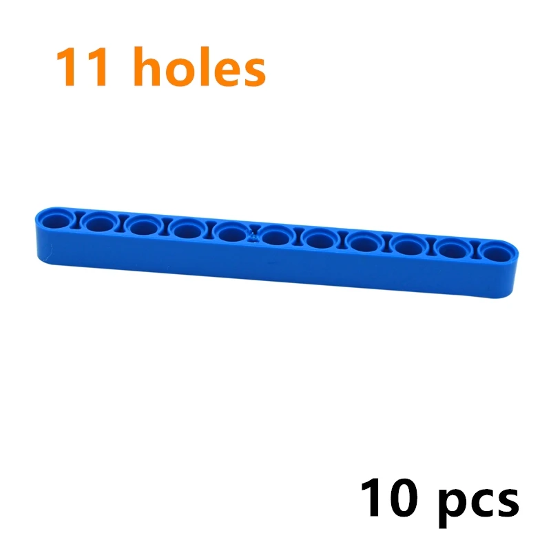 Конструктор Leduo 32525 1x11 толстые отверстия сборы частицы автомобиль робот рука