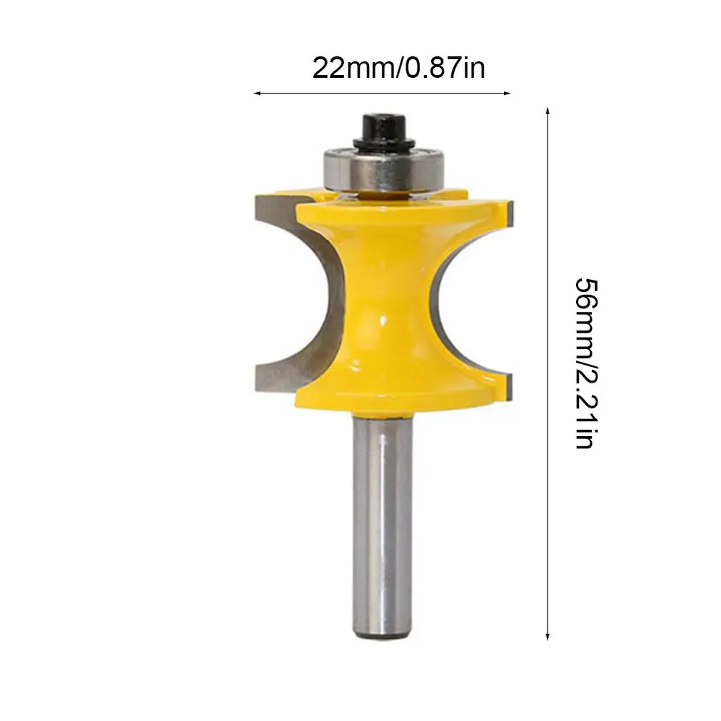 8 ручка подшипника деревообрабатывающий резак нож гравировальный станок