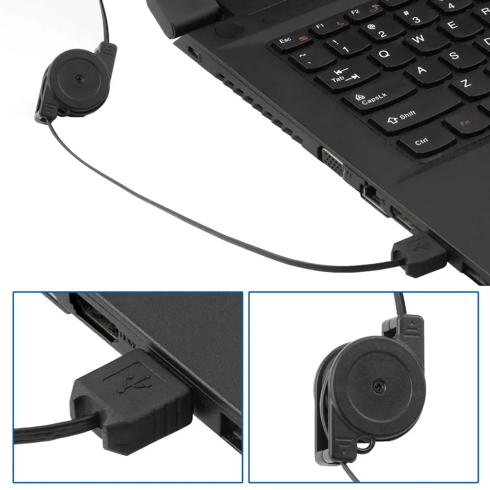 Мини USB 2 0 5 м выдвижной зажим веб камера высокой четкости для компьютера ноутбука
