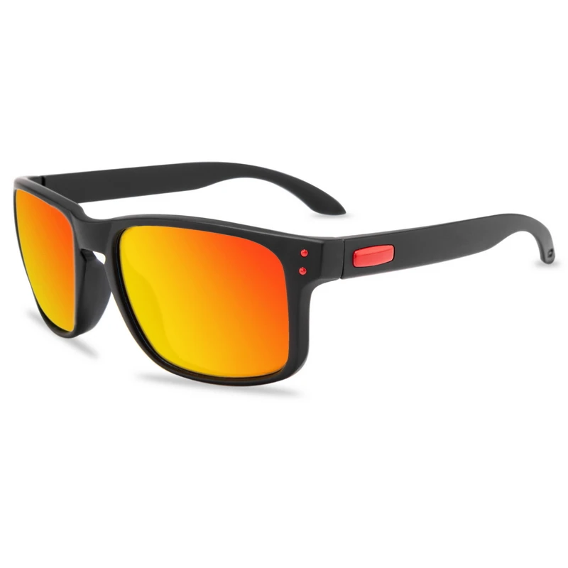 

Polarized Men Sunglasses Coating Lens Sun Glasses Men's Driving Outdoor Eyewear Vintage Shades Uv400 Square Frame Eyeglasses