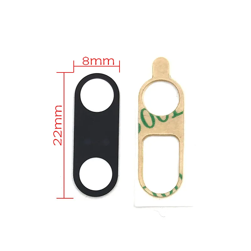2pcs/lot For Xiaomi Redmi K20 / K20 Pro Back Rear Camera Glass Lens Cover With Adhesive