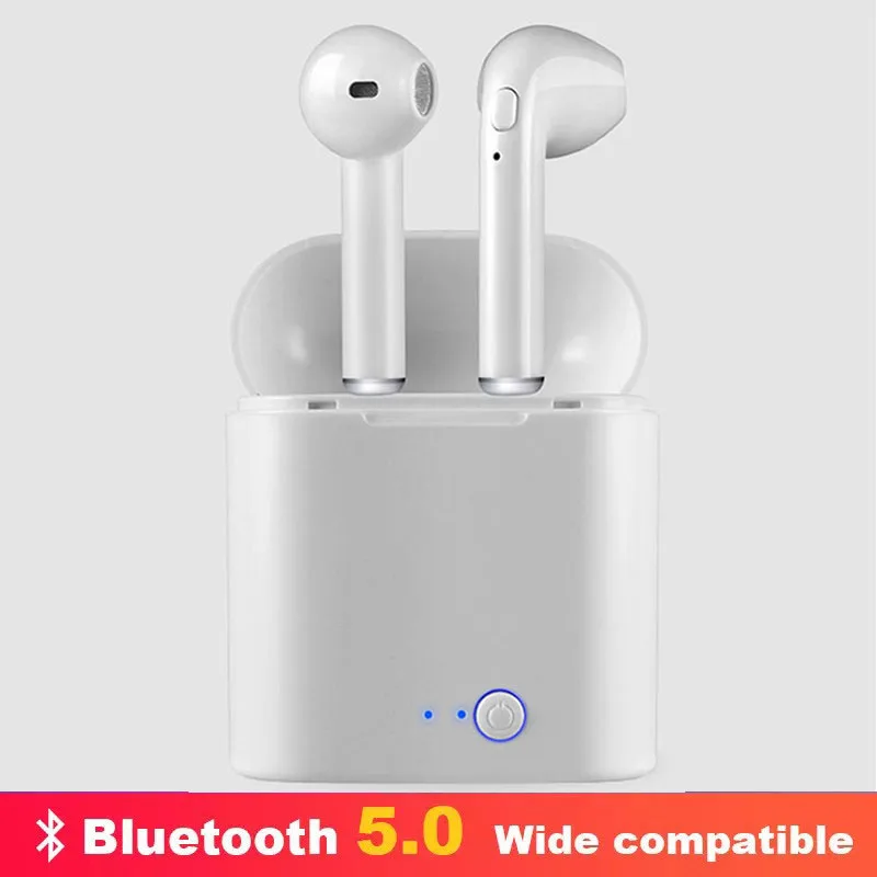 Bluetooth наушники i7s tws pro fone de ouvido bluetooth беспроводные inalambrico для Xiaomi Huawei и других