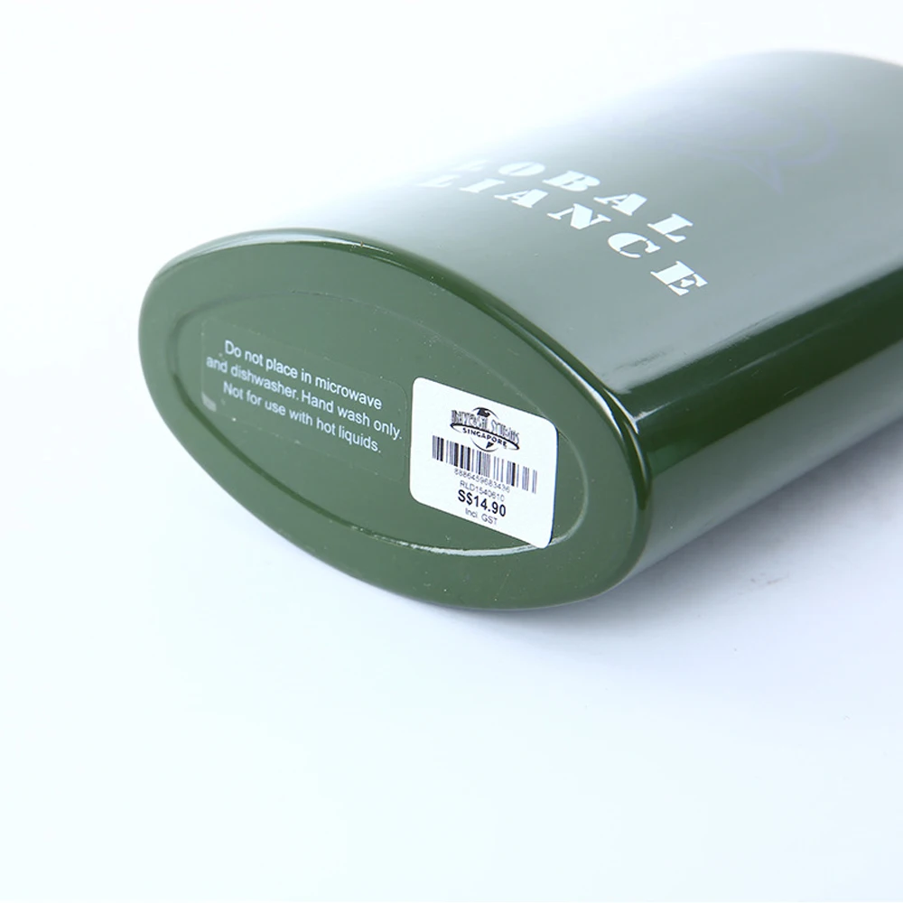 Наружная альпинистская спортивная чашка с компасом Военная портативная для воды