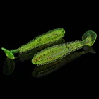 WALK FISH 60 мм 90 мм Мягкая приманка для рыбалки яркая приманка для рыбалки Shad искусственные черви рыболовная приманка на окуня приманка для щуки силиконовая приманка воблер