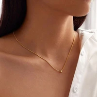ywzixln boho charm alloy metal bead decor fashion necklaces bijoux for women elegant choker jewelry n048