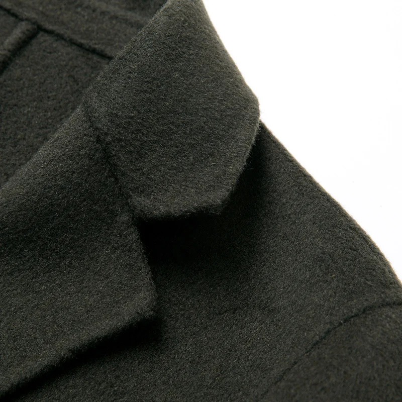 Новинка 8XL 7XL большой размер мужское кашемировое пальто на зиму куртка homme