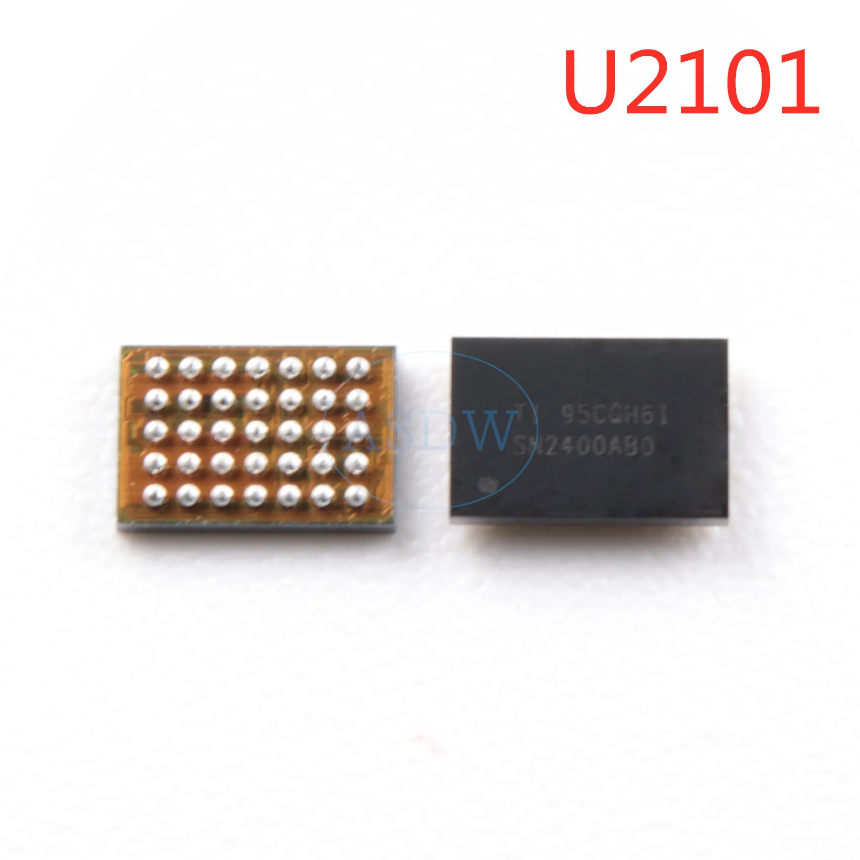 10 шт./лот U2101/SN2400AB0/PN2400A0A USB-зарядка для iphone 7/7 plus/7 plus Чип зарядного устройства с