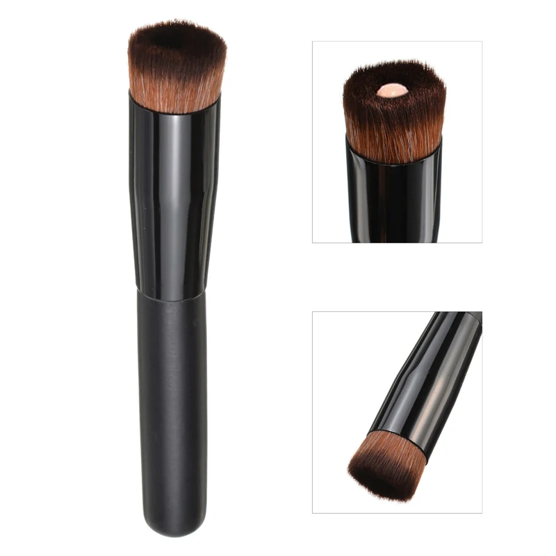 1 шт. многофункциональная жидкая кисть для пудры Кисть макияжа вогнутая форма