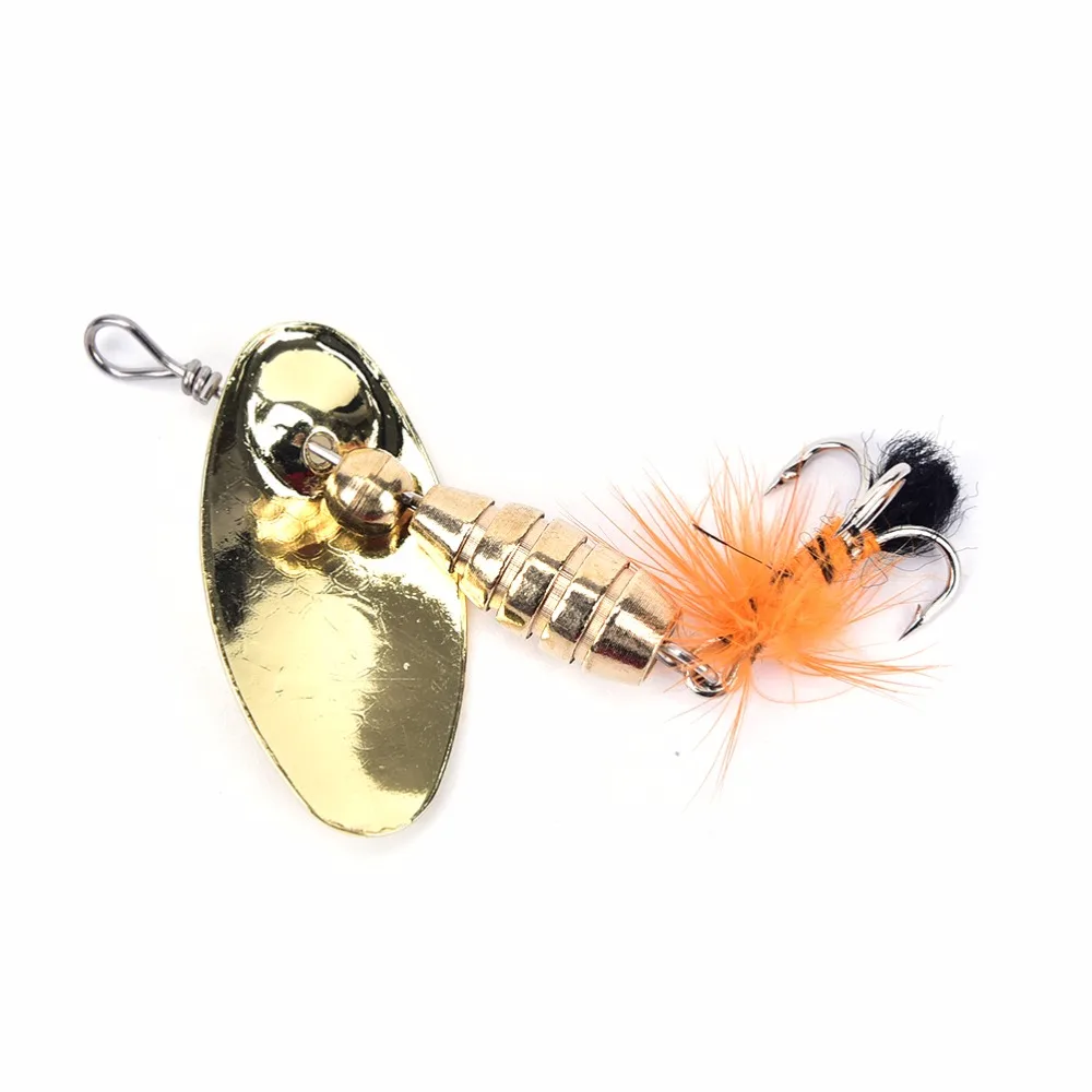 Приманка в виде ложки 3 г/4 5 г/5 г металлическая приманка 8 Идеально подходит для