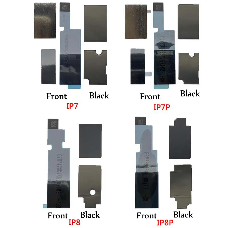 Оригинальная Антистатическая наклейка на материнскую плату iPhone X XS Max XR 8G 7G 6G