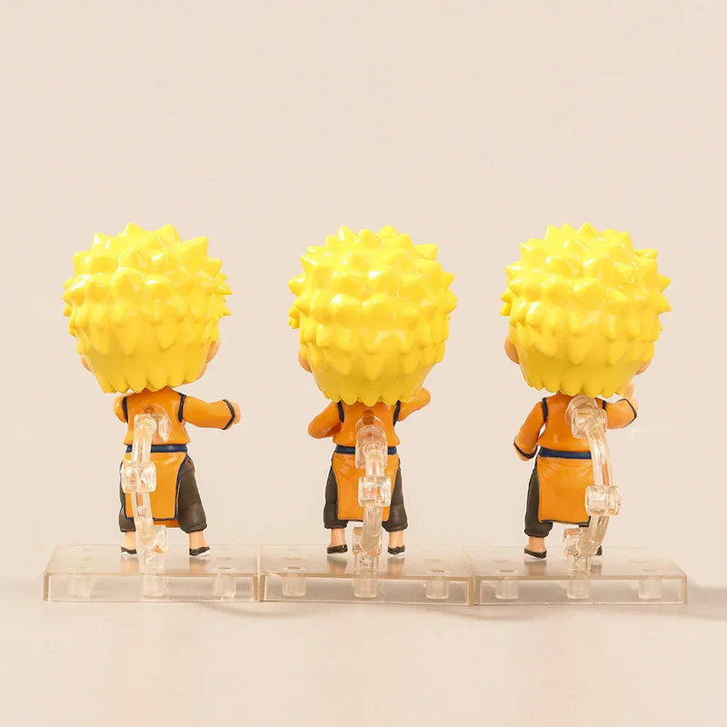 

3pcs/set Anim Naruto Action Figure Shippuden Anime Model Uzumaki Naruto PVC Statue Collectible Toys Gift