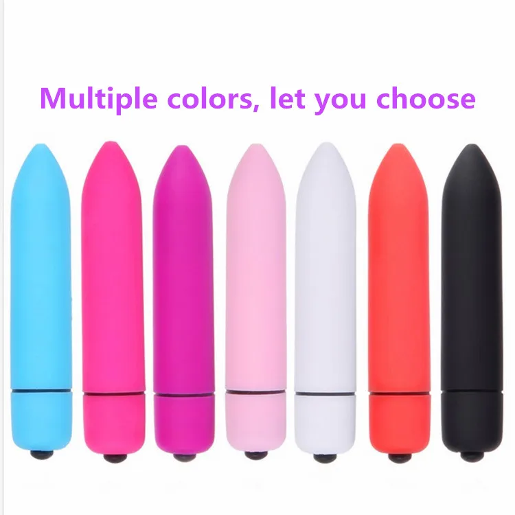 Waterproof Dildos 10 Speed Mini Bullet Vibrator for Women Clitoris Stimulator Dildo Sex Toys Woman Products | Красота и здоровье