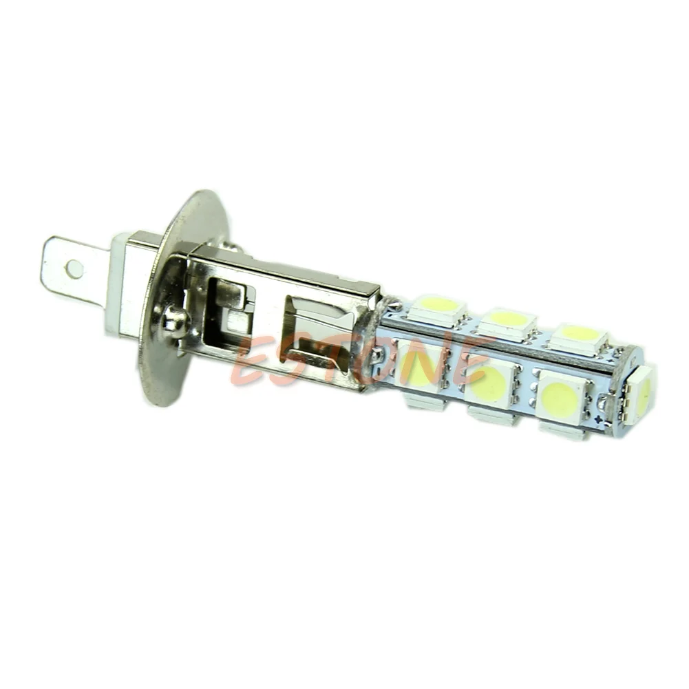 12V супер яркий H1 13-светодиодный SMD белый автомобиль головной светильник лампа для