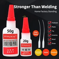 20g50g universal welding glue for plastic wood metal rubber tire repair glue kit soldering agent strong adhesive welding glue