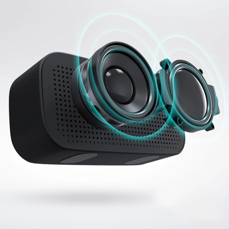 

Wireless Bluetooth Speaker Home Subwoofer Mobile Phone Mini Alarm Clock Bluetooth Small Speaker Portable 3D Surrounding Volume