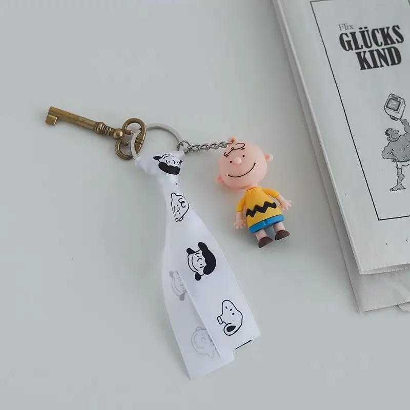 Peanuts Rogue Dog Kawaii мультфильм брелок Аниме женская сумка для автомобиля ремень с