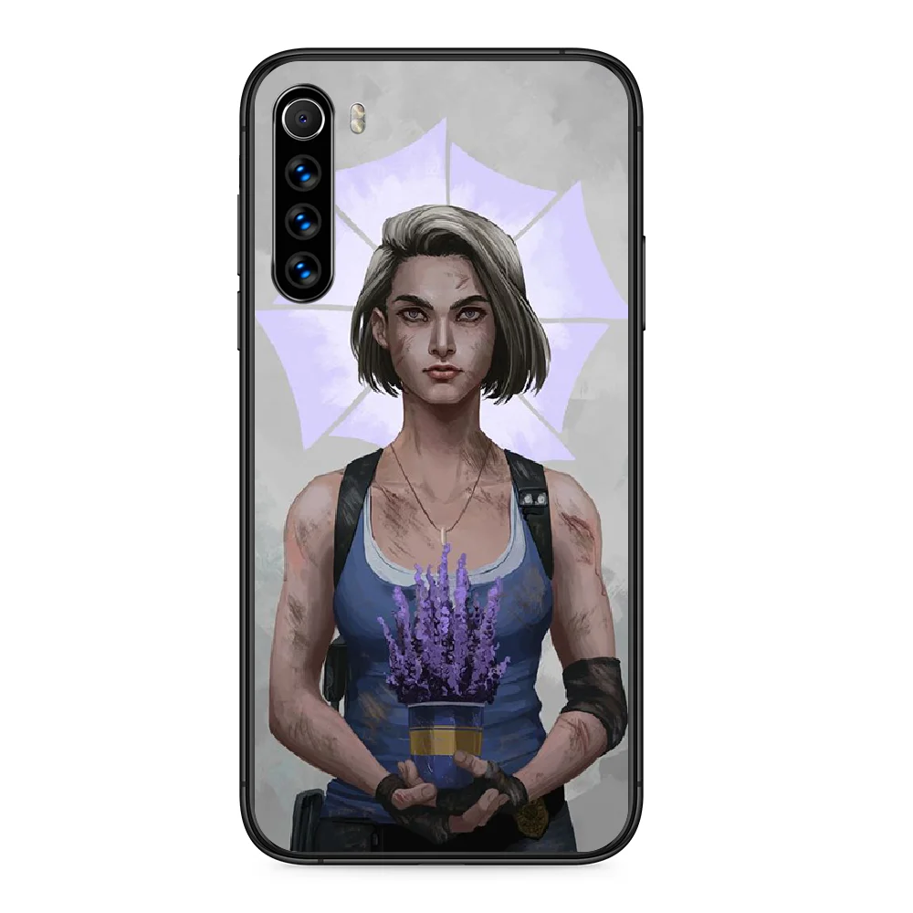 

RESIDENT Umbrella Corporation Phone case For Xiaomi Redmi Note 4A 4X 5 6 6A 7 7A 8 8A 4 5 5A 8T Plus Pro black cover soft bumper