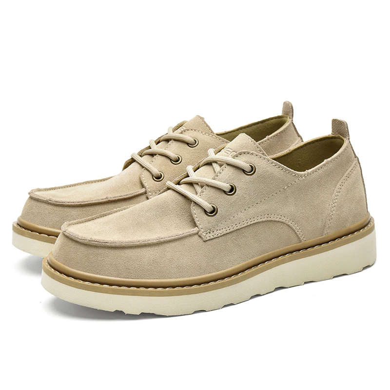 2019 New Men's Hiking Shoes Leather Waterproof Cushioning Breathable Women Outdoor Trekking Backpacking Travel Men 8 | Спорт и