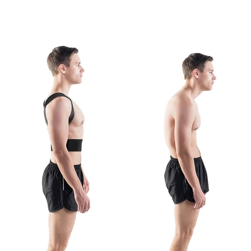 Медицинский Ортопедический Корсет бандаж для спины Корректор осанки Спортивная