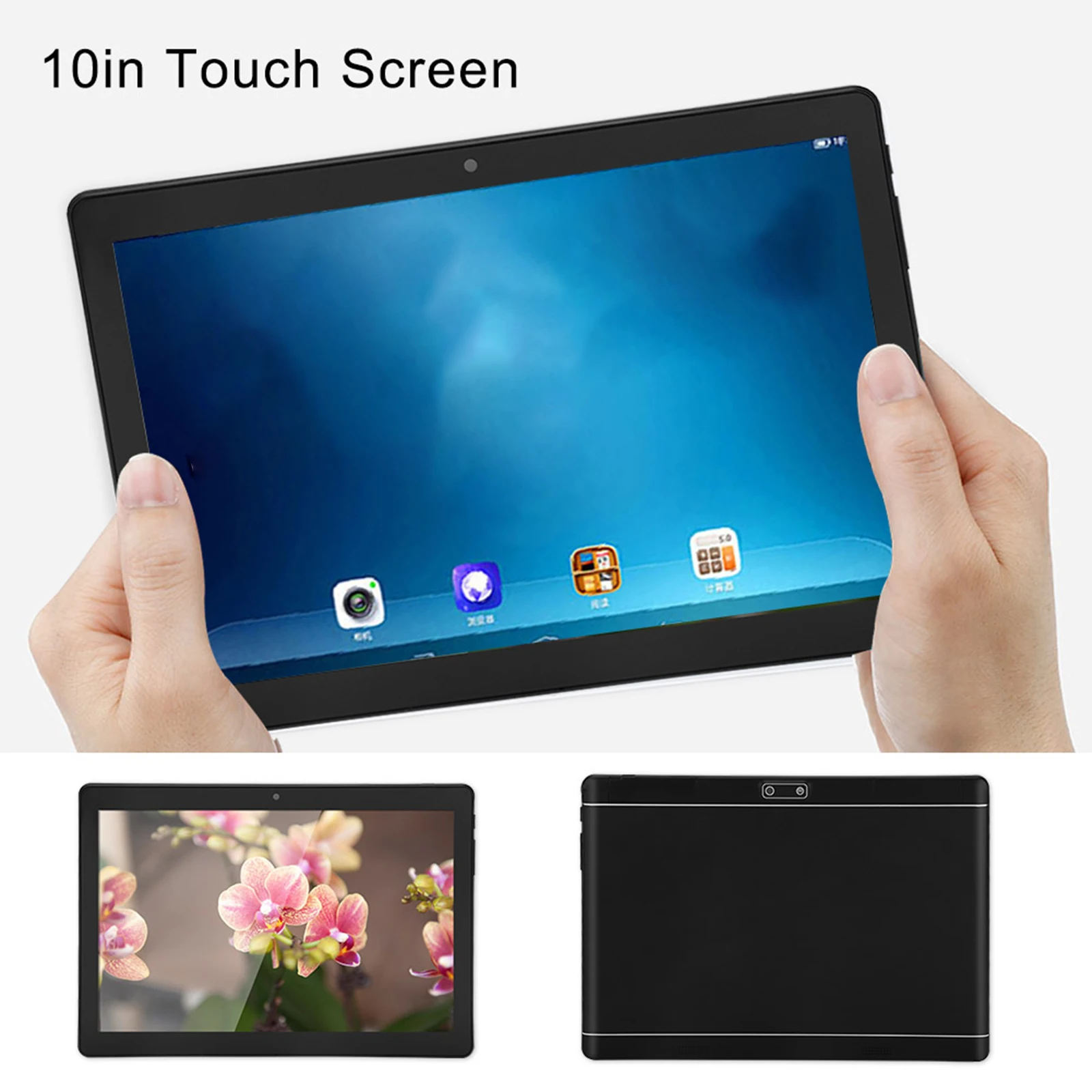 

Определение ультра-узкой рамкой Планшет ультра-узкой рамкой планшетный ПК 10,1 дюймов Android 4,4 Quad-Core MTK6582 сенсорный Экран высокое