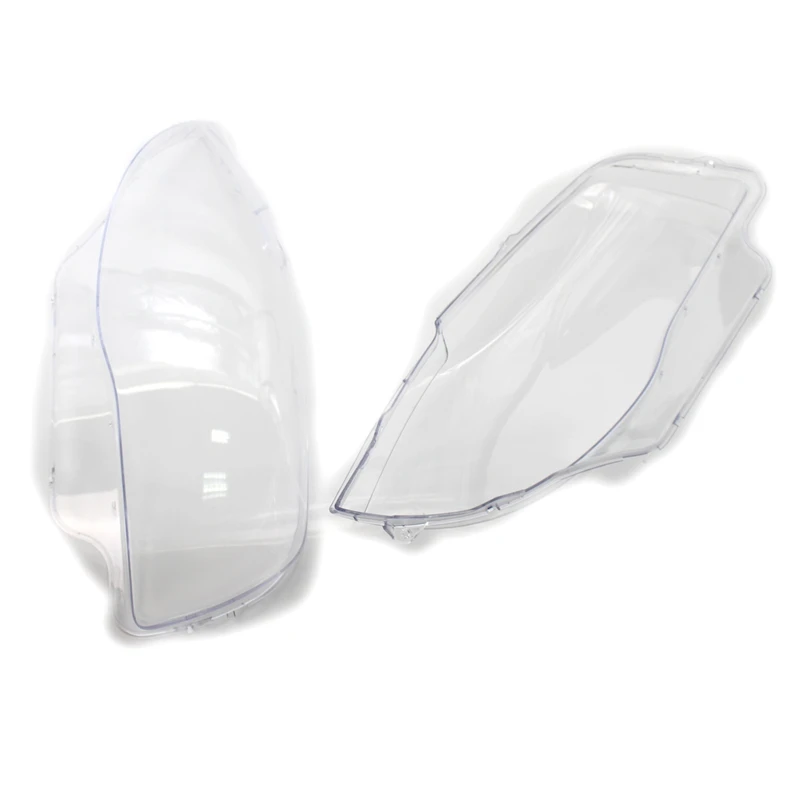 

Pair Headlight Head Light Lamp Shell Car Headlight Lens Shell Cover for-BMW 1 Series E81 E82 E87 E88 2003-2011