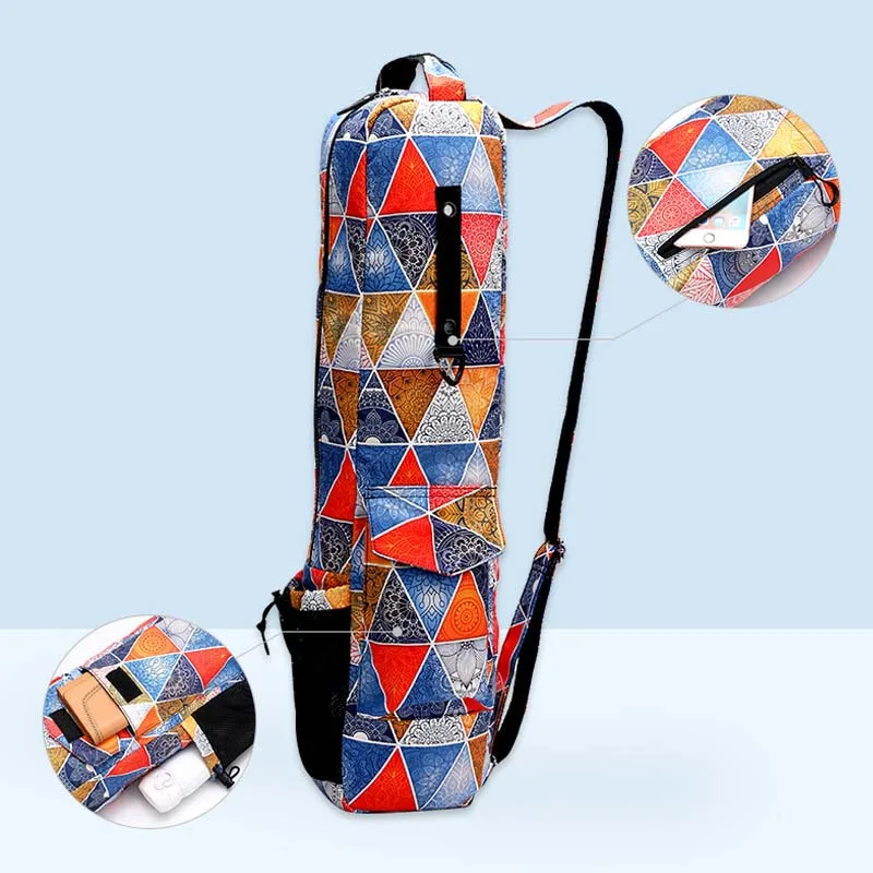 Мужской водонепроницаемый рюкзак для занятий йогой, с принтом от AliExpress WW