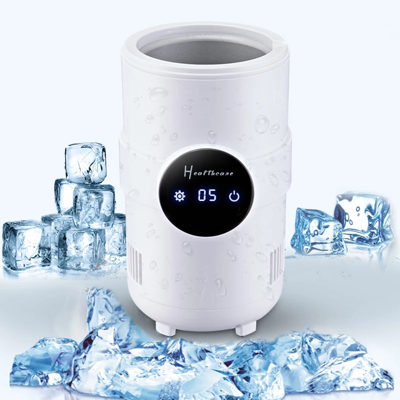 Умная Автомобильная кружка для горячих и холодных напитков портативная