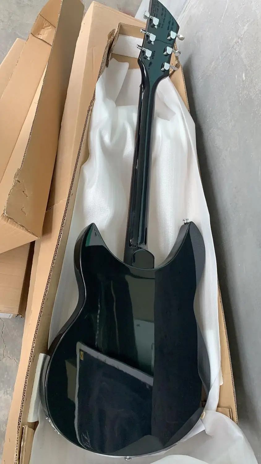 Оптовая продажа гитара Новое поступление Rickenbackr 330 электрическая точечная