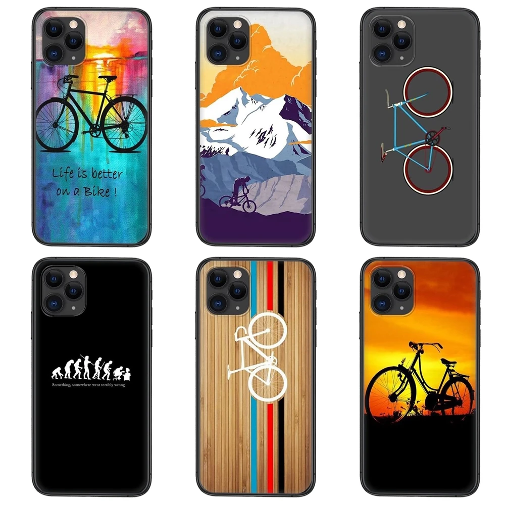 Черный чехол для телефона трендовый 3D Лучшая цена велосипедный спорт Huawei Nova 8 7 6 3