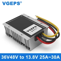 36v48v to 13 8v dc power supply step down converter 3060v to 13 8v automotive power supply regulator module