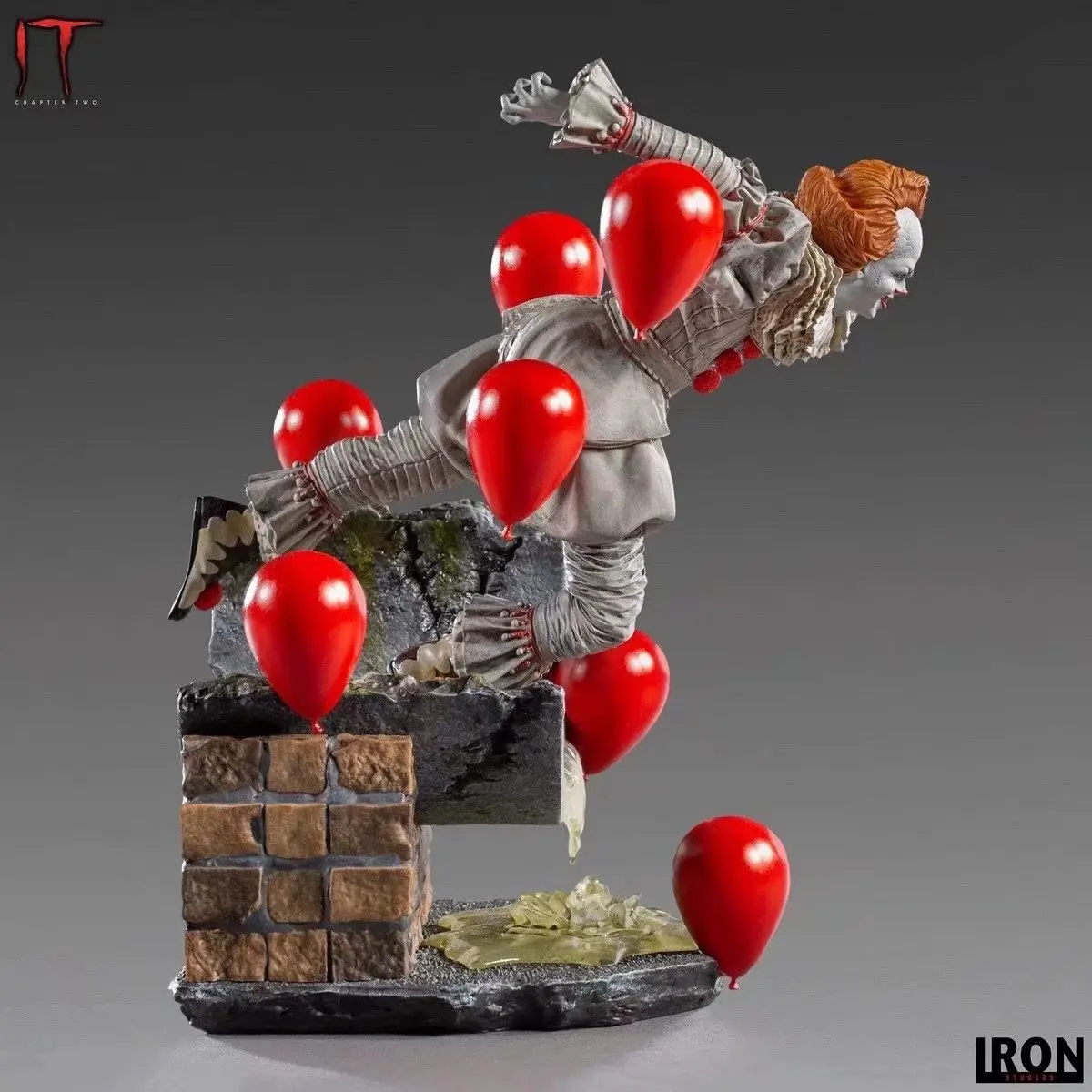 21 см новая стильная фигурка Pennywise Доминант Стивена Кинга It доминантная