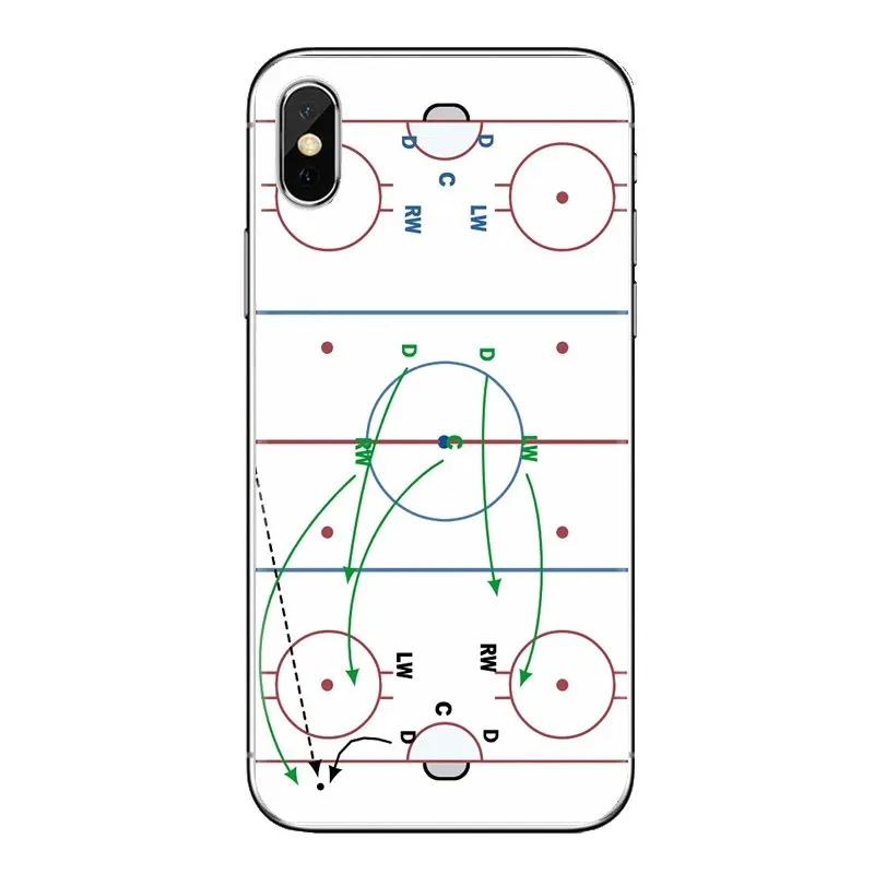 Для huawei G7 G8 P7 P8 P9 P10 P20 P30 Lite Mini Pro P Smart плюс 2017 2018 2019 чехол из термополиуретана Хоккей
