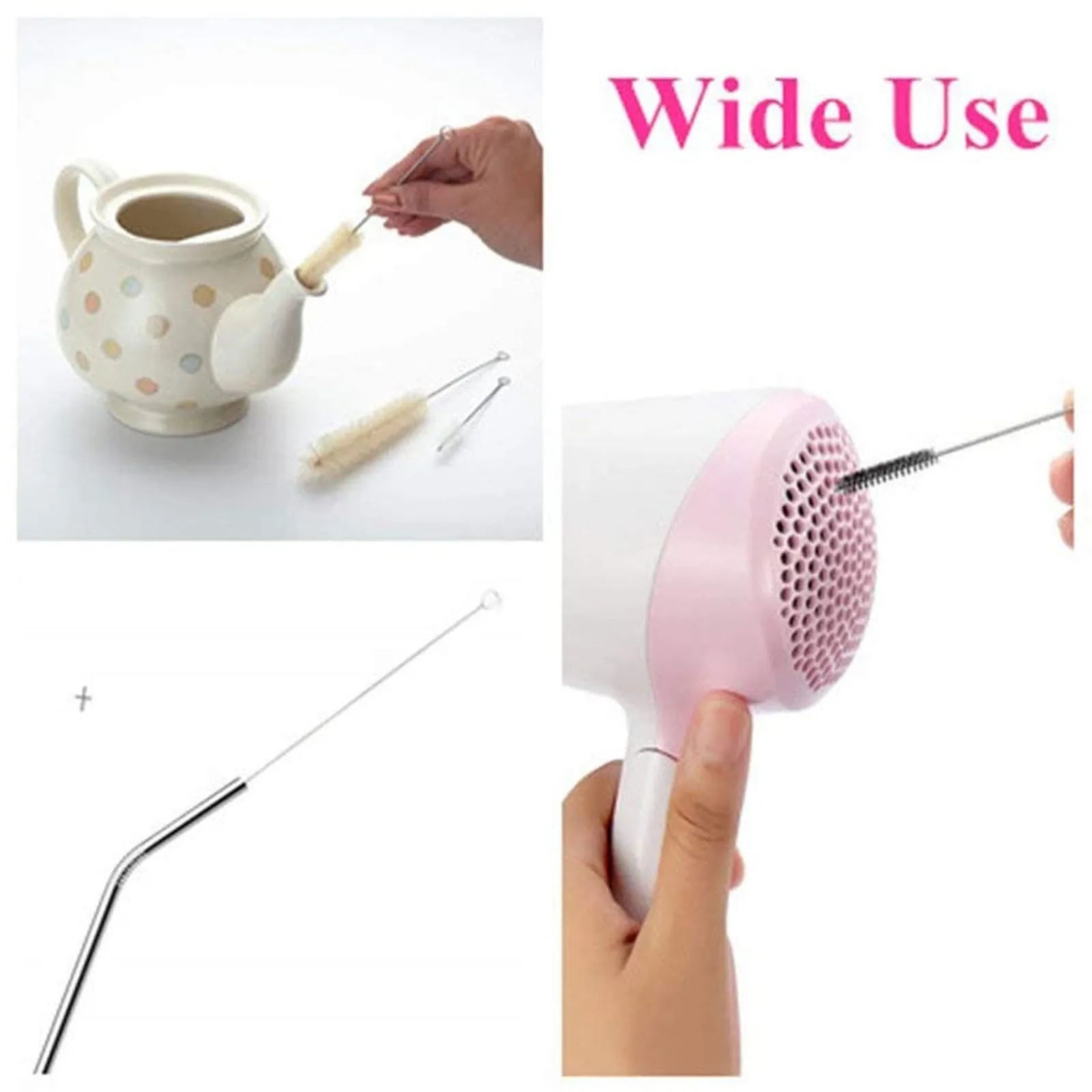 Бутылка для домашнего использования щетки трубы кальяна очиститель молока щетка