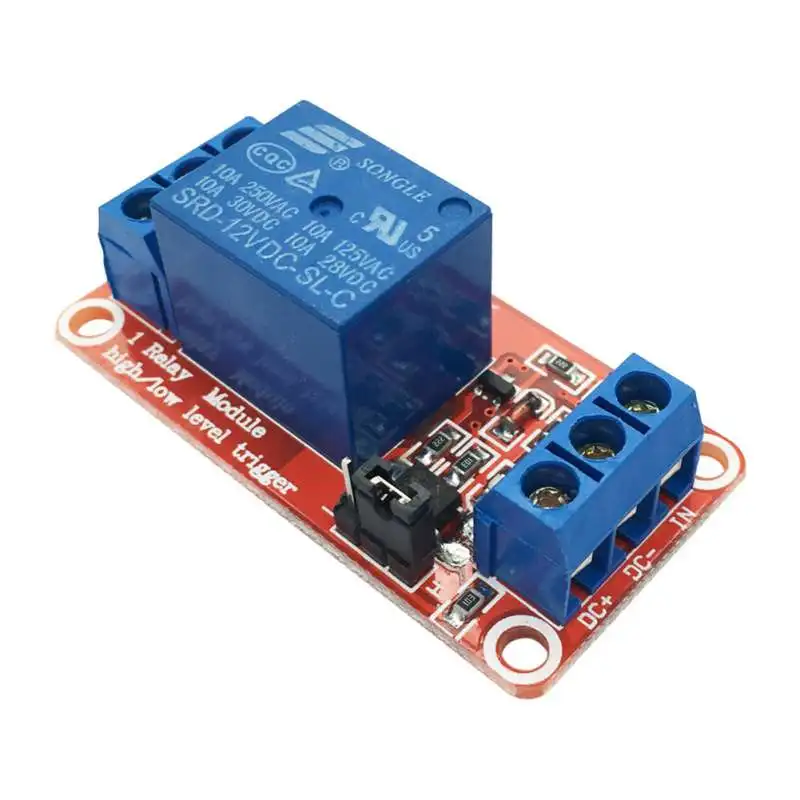 

4PCS 1 Channel High Low Level Triger Optocoupler 24V Relay Module for Arduino