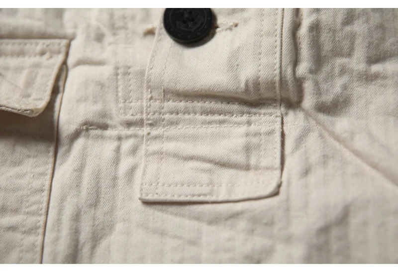 Винтажный Bronson 1930s USN Dungaree Smock Submariner пуловер парка свободная посадка