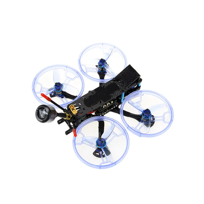 Квадрокоптер HGLRC Sector132 4K 132 мм F4 3 4S 2 5 дюйма FPV Racing Drone PNP BNF W/ Caddx Tarsier V2 комплект из