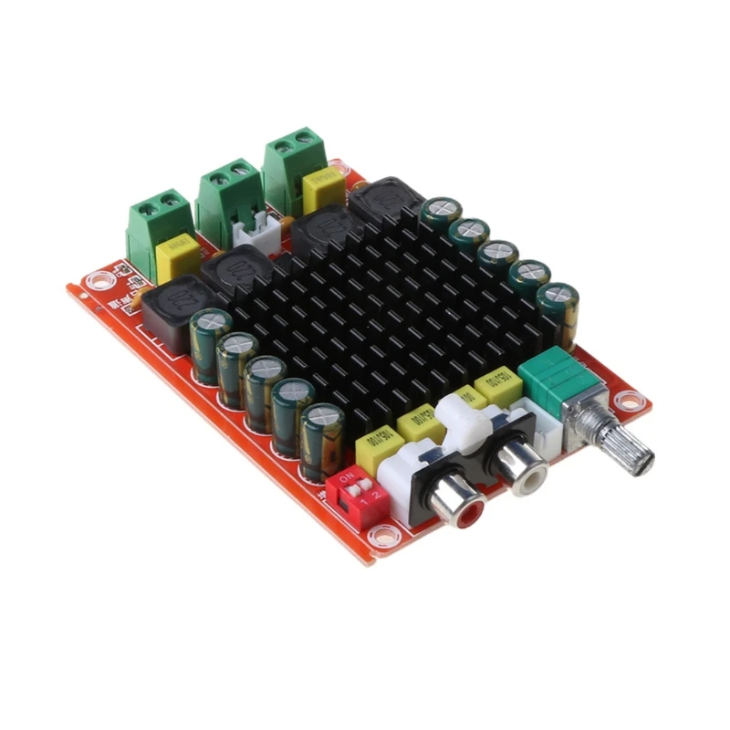 

2021 New TDA7498 2x100W Digital Power Amplifier Board Class D Dual Stereo DC 14-34V